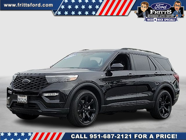 2023 Ford Explorer ST-Line