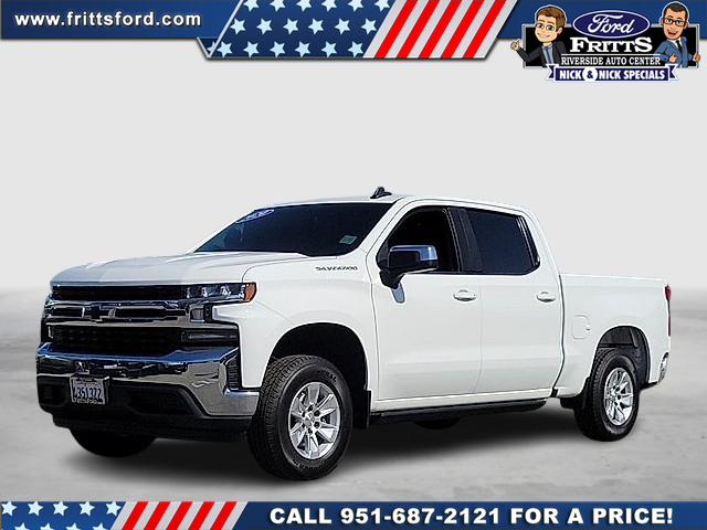 2020 Chevrolet Silverado 1500 2WD Crew Cab Short Bed LT