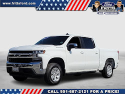 2020 Chevrolet Silverado 1500 2WD Crew Cab Short Bed LT