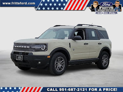 2025 Ford Bronco Sport