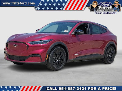 2025 Ford Mustang Mach-E