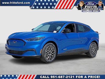 2025 Ford Mustang Mach-E