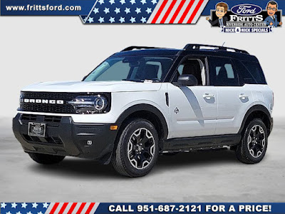 2025 Ford Bronco Sport