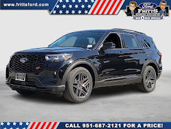 2025 Ford Explorer ST