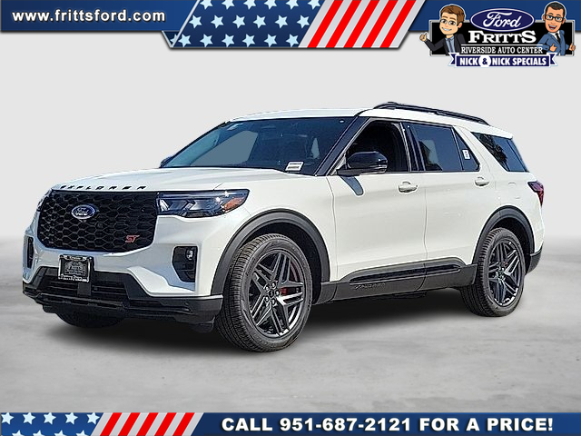 2025 Ford Explorer ST