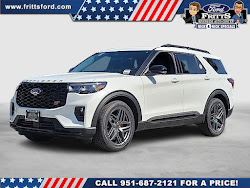 2025 Ford Explorer ST