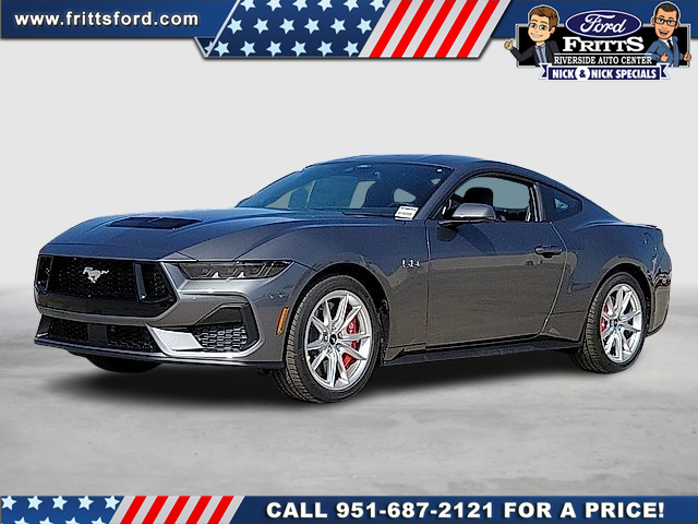 2025 Ford Mustang GT Premium Fastback