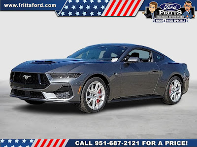 2025 Ford Mustang