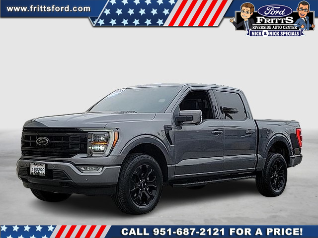 2022 Ford F-150 LARIAT