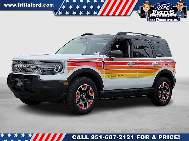 2025 Ford Bronco Sport Free Wheeling