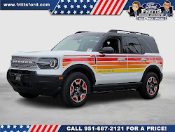 2025 Ford Bronco Sport Free Wheeling