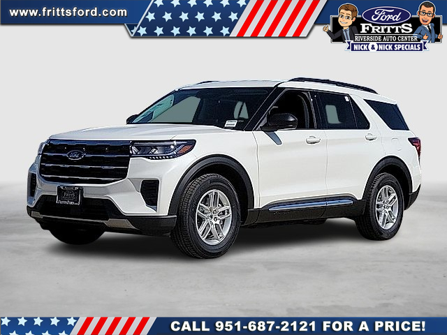 2025 Ford Explorer Active
