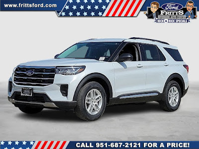 2025 Ford Explorer
