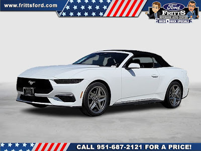 2025 Ford Mustang