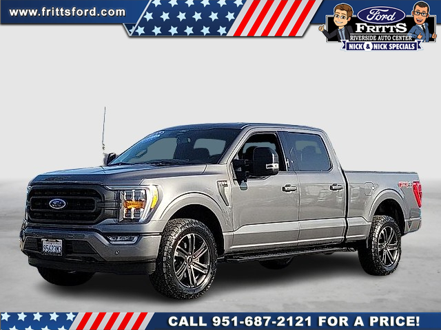 2022 Ford F-150 XLT