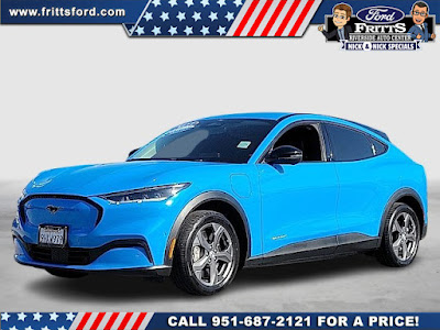 2023 Ford Mustang Mach-E