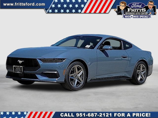 2025 Ford Mustang EcoBoost Fastback