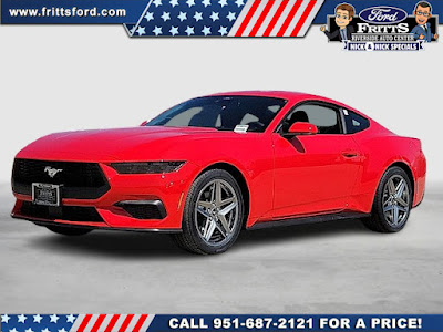 2025 Ford Mustang
