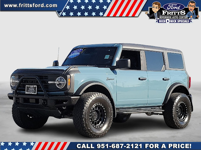 2023 Ford Bronco 