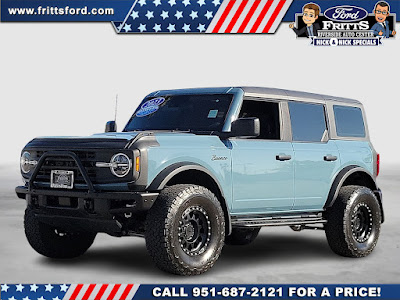 2023 Ford Bronco