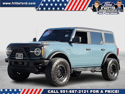 2023 Ford Bronco 