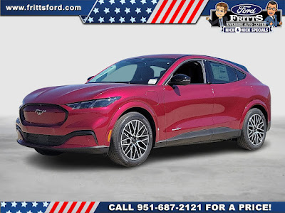 2025 Ford Mustang Mach-E