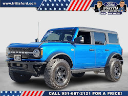 2023 Ford Bronco Wildtrak