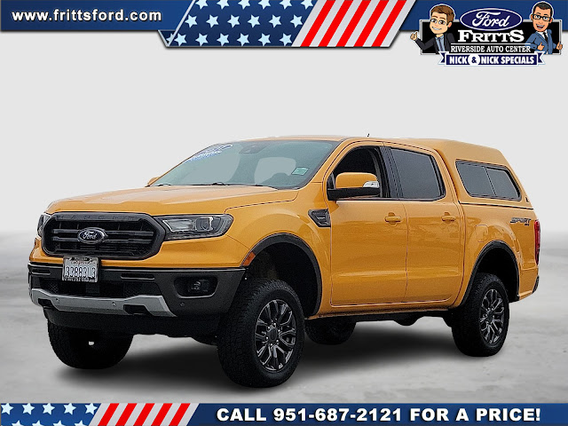2021 Ford Ranger LARIAT