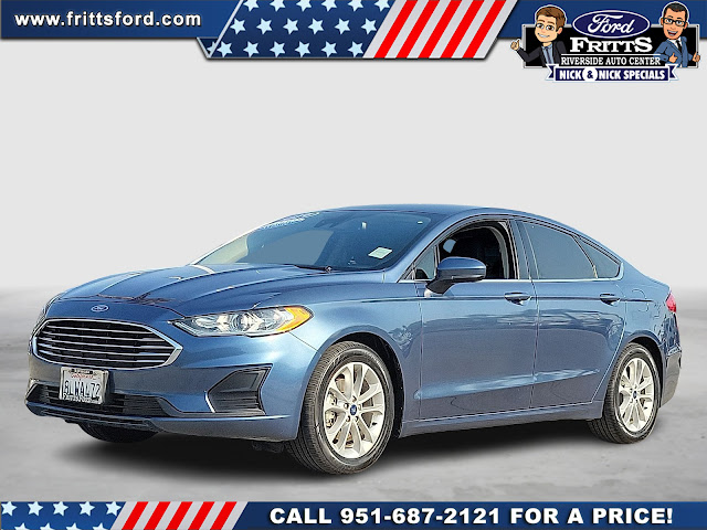 2019 Ford Fusion SE
