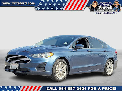 2019 Ford Fusion