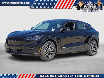 2025 Ford Mustang Mach-E