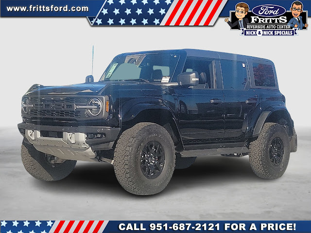 2025 Ford Bronco Raptor