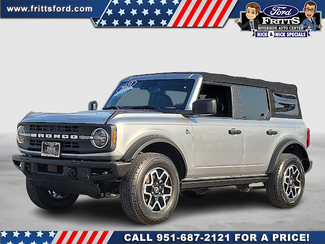 2021 Ford Bronco Black Diamond