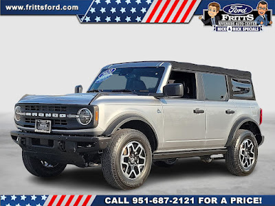 2021 Ford Bronco