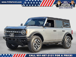 2021 Ford Bronco Black Diamond