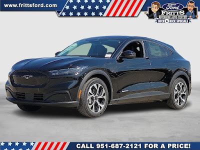 2025 Ford Mustang Mach-E