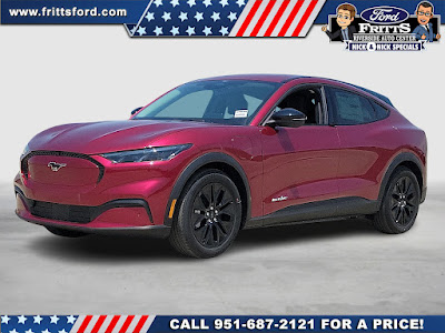 2025 Ford Mustang Mach-E