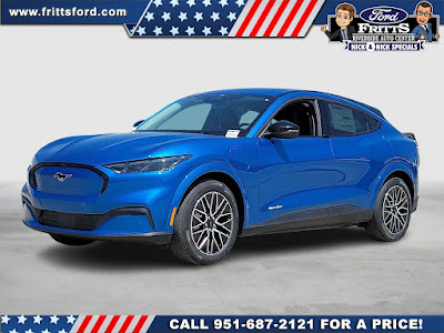 2025 Ford Mustang Mach-E