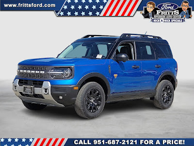 2025 Ford Bronco Sport