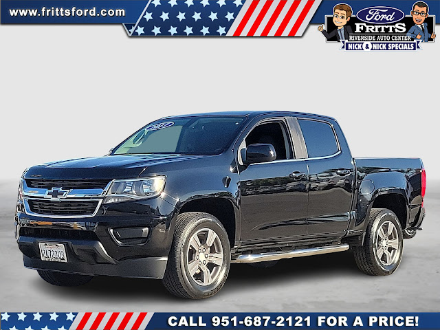 2017 Chevrolet Colorado LT