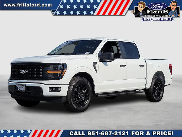 2025 Ford F-150 STX