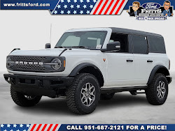 2025 Ford Bronco Badlands