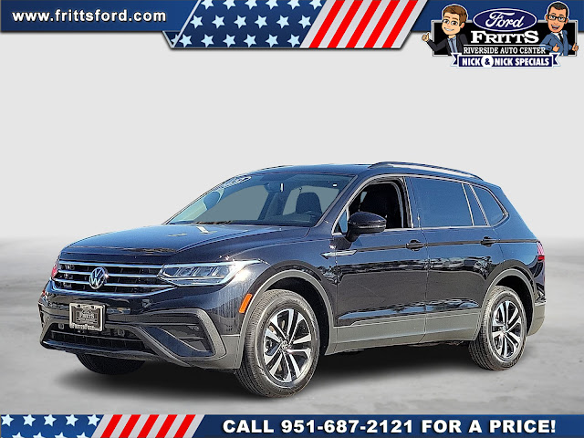 2022 Volkswagen Tiguan 2.0T S