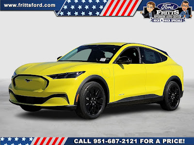 2025 Ford Mustang Mach-E