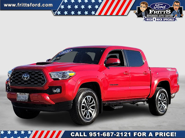 2021 Toyota Tacoma TRD Sport