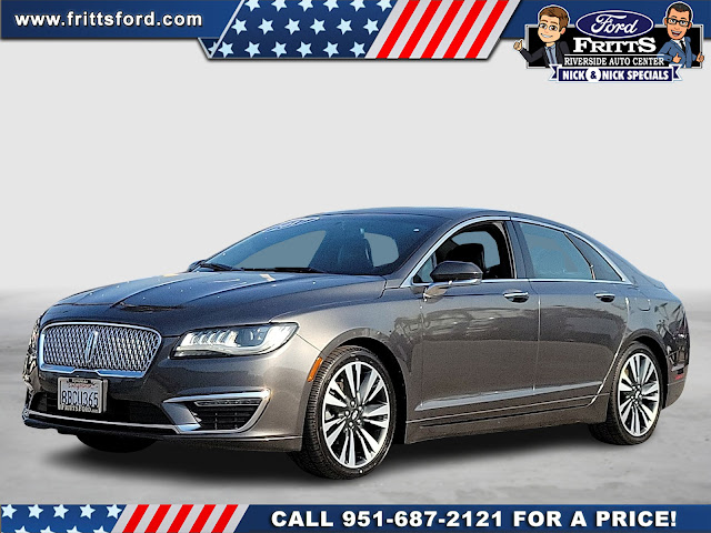 2017 Lincoln MKZ Reserve
