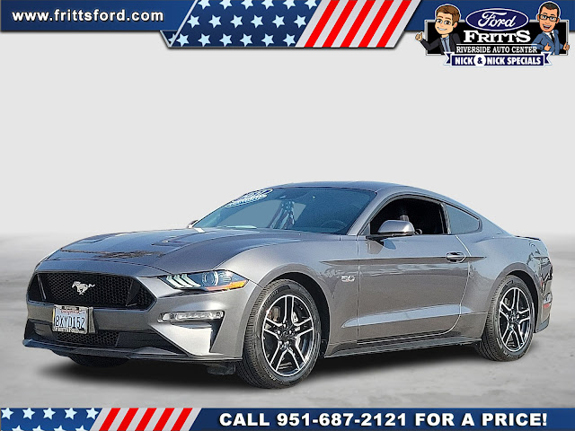 2021 Ford Mustang GT Fastback