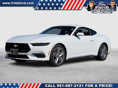 2025 Ford Mustang