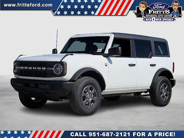 2025 Ford Bronco Big Bend