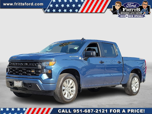 2024 Chevrolet Silverado 1500 4WD Crew Cab Short Bed Custom